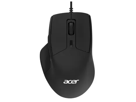 Мышь проводная Acer OMW130, 3600dpi, Черный ZL.MCEEE.00J