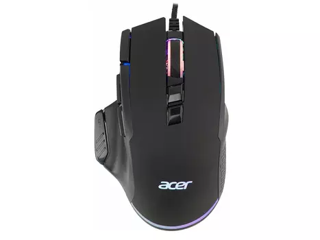 Мышь проводная Acer OMW180, 6400dpi, Черный ZL.MCEEE.00S