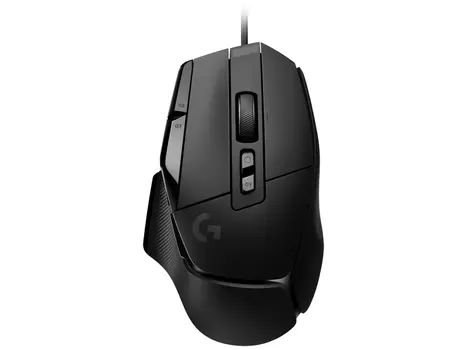 Мышь проводная Logitech G502 X, 25600dpi, USB, Черный 910-006142