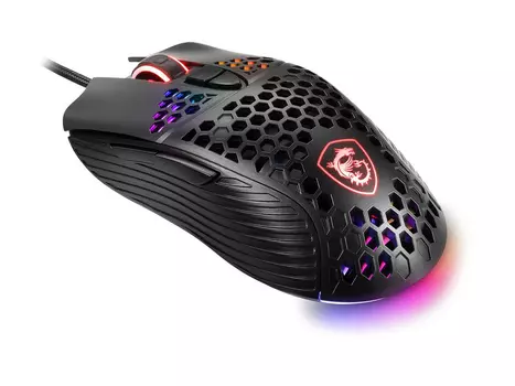Мышь проводная MSI Gaming Mouse M99 RGB, 4000 DPI, OEM, Черный S12-0400C90-V33
