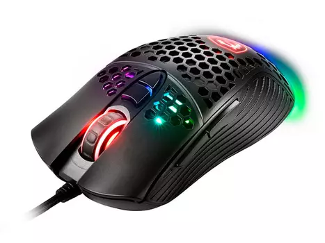 Мышь проводная MSI M99, 4000dpi, Чёрный S12-0401820-V33
