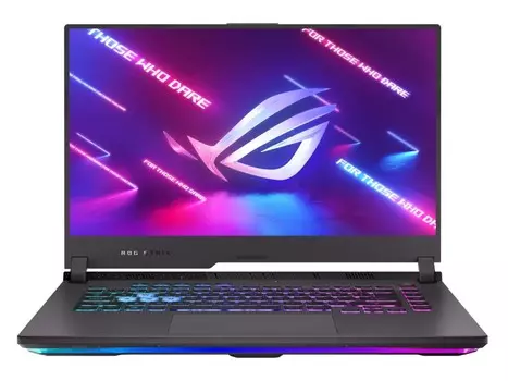 Ноутбук ASUS ROG Strix G15 2022 G513RC-HN180 90NR08A5-M00EJ0 (15.6", Ryzen 7 6800H, 16Gb/ SSD 512Gb, GeForce® RTX 3050 для ноутбуков) Серый