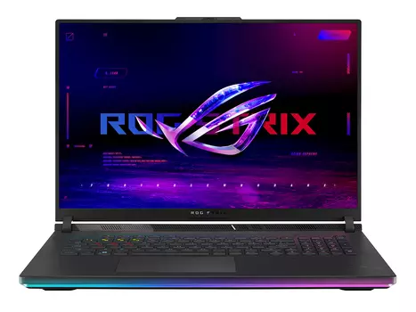 Ноутбук ASUS ROG Strix SCAR 18 2023 G834JY-N6087 90NR0CG1-M006E0 (18", Core i9 13980HX, 32Gb/ SSD 2048Gb, GeForce® RTX 4090 для ноутбуков) Черный