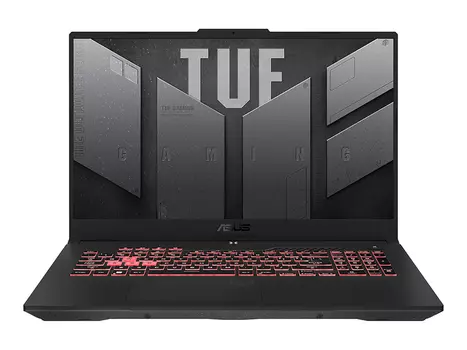 Ноутбук ASUS TUF Gaming A17 2023 FA707XV-HX017 90NR0E95-M00140 (17.3", Ryzen 9 7940HS, 16Gb/ SSD 512Gb, GeForce® RTX 4060 для ноутбуков) Серый