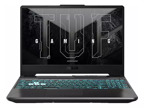 Ноутбук ASUS TUF Gaming F15 FX506HE-HN376 90NR0704-M00J60 (15.6", Core i7 11800H, 16Gb/ SSD 512Gb, GeForce® RTX 3050Ti для ноутбуков) Черный