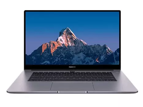Ноутбук Huawei MateBook B3-520 BDZ-WFE9A Space Gray 53013FCE (15.6", Core i7 1165G7, 16Gb/ SSD 512Gb, Iris Xe Graphics) Серый