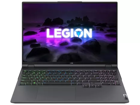 Ноутбук Lenovo Legion 5 Pro 16IAH7H 82RF00GPRK (16", Core i5 12500H, 16Gb/ SSD 512Gb, GeForce® RTX 3060 для ноутбуков) Серый