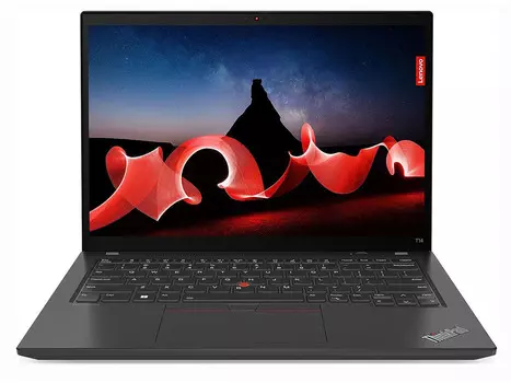 Ноутбук Lenovo ThinkPad T14 Gen 4 21HD0077US (14", Core i7 1355U, 16Gb/ SSD 512Gb, UHD Graphics) Черный