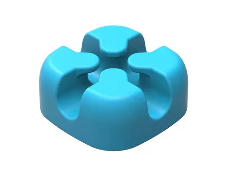 Органайзер для проводов ORICO CBSX-BL, Силикон, Голубой ORICO-CBSX-BL
