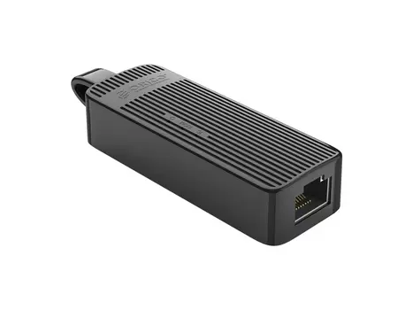 Сетевой адаптер ORICO UTK-U3-BK, USB 3.0 на RJ-45, Черный ORICO-UTK-U3-BK