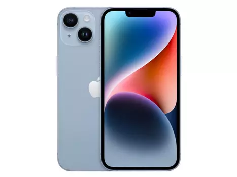 Смартфон Apple iPhone 14 Plus 256Gb Blue (iOS 16, A15 Bionic, 6.7", 6144Mb/256Gb 5G ) [MQ583AA/A]