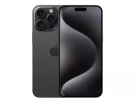 Смартфон Apple iPhone 15 Pro Max 256Gb Black Titanium (iOS 17, A17 Pro, 6.7", 8192Mb/256Gb 5G ) [MU6P3J/A]