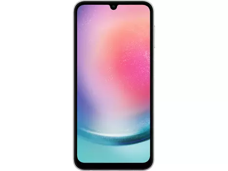 Смартфон Samsung Galaxy A24 4/128Gb SM-A245F Silver (Android 13, Helio G99, 6.5", 4096Mb/128Gb 4G LTE ) [SM-A245FZSUMEA]
