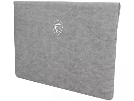 Чехол 14” MSI Sleeve bag_S Prestige, Искусственная кожа, Серый GF9-N001294-808
