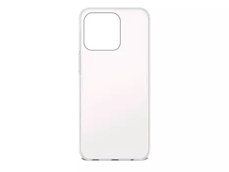 Чехол-накладка LuxCase для смартфона Apple iPhone 14 Pro Max, Термопластичный полиуретан, Прозрачный 60337