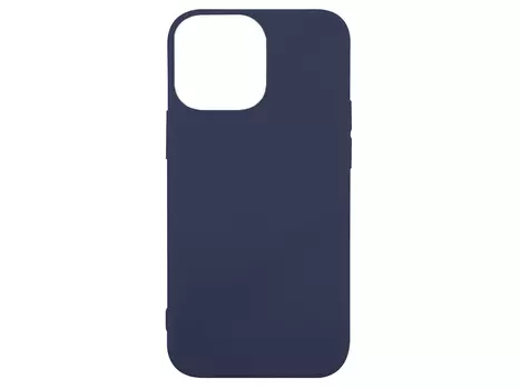 Чехол-накладка LuxCase для смартфона Apple iPhone 14 Pro Max, Термопластичный полиуретан, Синий 62744