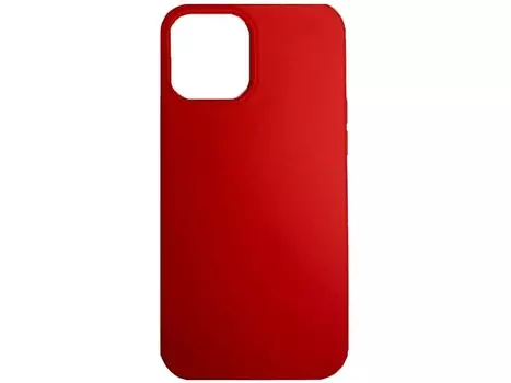 Чехол-накладка Red Line Ultimate для смартфона iPhone 12 Pro Max, Полиуретан, Красный УТ000021882