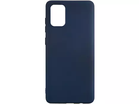 Чехол-накладка Red Line Ultimate для смартфона Samsung Galaxy A71, Полиуретан, Синий УТ000019424