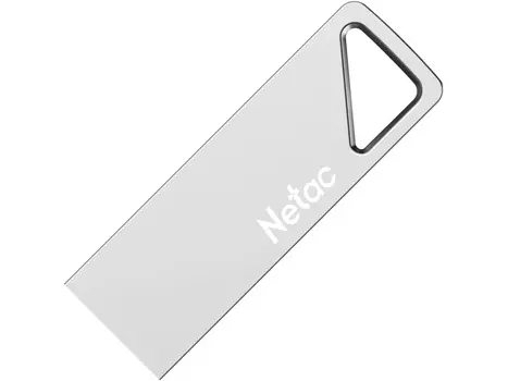 Флешка Netac U326, 16Gb, USB 2.0, Серебристый NT03U326N-016G-20PN