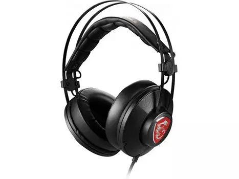 Гарнитура проводная MSI H991 Gaming Headset, Черный S37-21000A1-V33