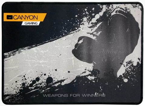 Коврик для мыши игровой Canyon MP-3, 350x250 мм, Черный CND-CMP3