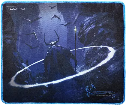 Коврик для мыши игровой Qumo Necromancer, 280x230 мм, Рисунок 20972