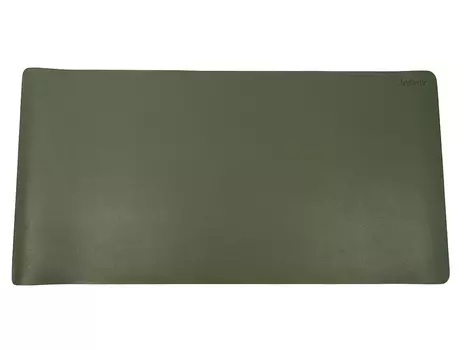 Коврик для мыши Infinix Mouse Mat, 800x400х2 мм, экокожа/пробка, Зелёный (хаки) infinix_mouse_mat