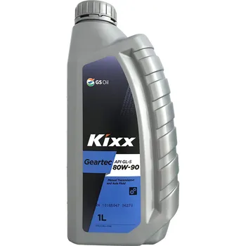 Масло трансмиссионное Kixx Geartec GL-5 80W90 1л
