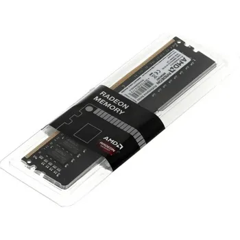 Память оперативная DDR4 AMD R7 Performance Series 16Gb 2666MHz pc-21300 Black (R7416G2606U2S-U)