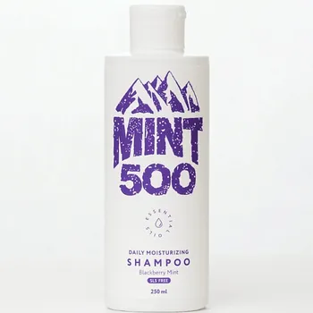 MINT500 Шампунь Daily Moisturising Shampoo Blackberry