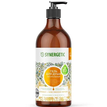 SYNERGETIC Гель для душа "Кумкват и чувственное нероли" 750.0