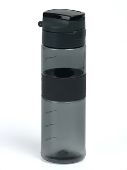 Бутылка для воды onlytop, 850 мл, черная