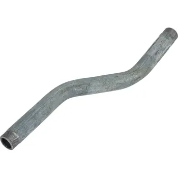 Обвод 3/4"x3/4" НР оцинкованная сталь