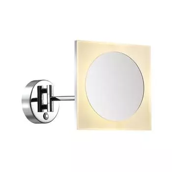 Настенный светильник-зеркало odeon light mirror 4679/6wl (odeon light) белый 200x200x275 см.