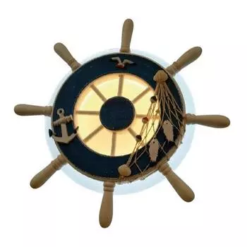 Настенный светодиодный светильник hiper shturman h062-1 (hiper) синий 80 см.