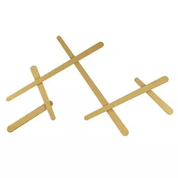 Настенный светодиодный светильник odeon light rudy 4231/36wl (odeon light) золотой 839x732x53 см.