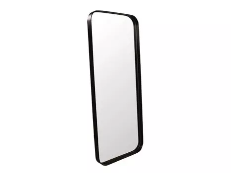 Настенное зеркало кира (simple mirror) белый 40x120x4 см.