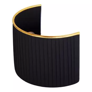 Настенный светильник abrasax lavendel wb.400/2.26black (abrasax) золотой 250x180 см.