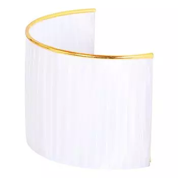 Настенный светильник abrasax lavendel wb.400/2.26white (abrasax) золотой 250x180 см.