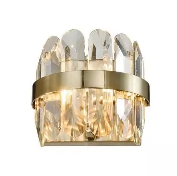 Настенный светильник aployt jola apl.749.01.01 (aployt) золотой 200x180x140 см.