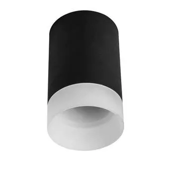 Накладной точечный светильник kanlux lunati gu10 b 29041 (kanlux) черный