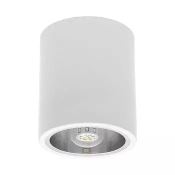 Накладной точечный светильник kanlux nikor dlp-60-w 7210 (kanlux) белый 160 см.