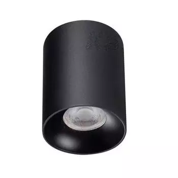 Накладной точечный светильник kanlux riti gu10 b/b 27567 (kanlux) черный