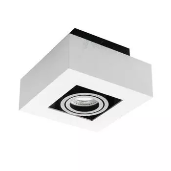 Накладной точечный светильник kanlux stobi dlp 50-w 26831 (kanlux) белый