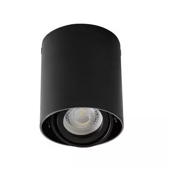 Накладной точечный светильник kanlux toleo dto50-b 26110 (kanlux) черный 105 см.