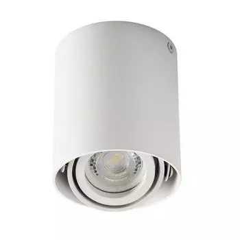 Накладной точечный светильник kanlux toleo dto50-w 26111 (kanlux) белый 105 см.