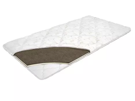 Наматрасник askona zeus 186*120 (askona) белый 186.0x5.5x120.0 см.