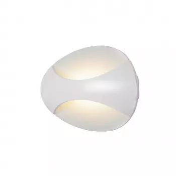 Настенный светильник iledex flux (iledex) белый 21x14x5 см.