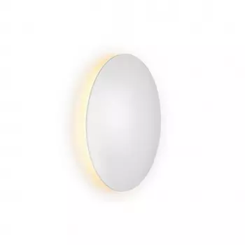 Настенный светильник iledex lunar (iledex) белый 26x26x4 см.