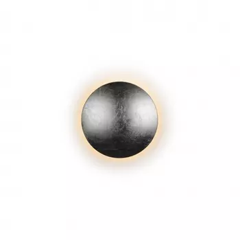 Настенный светильник iledex lunar (iledex) серебристый 20x20x4 см.